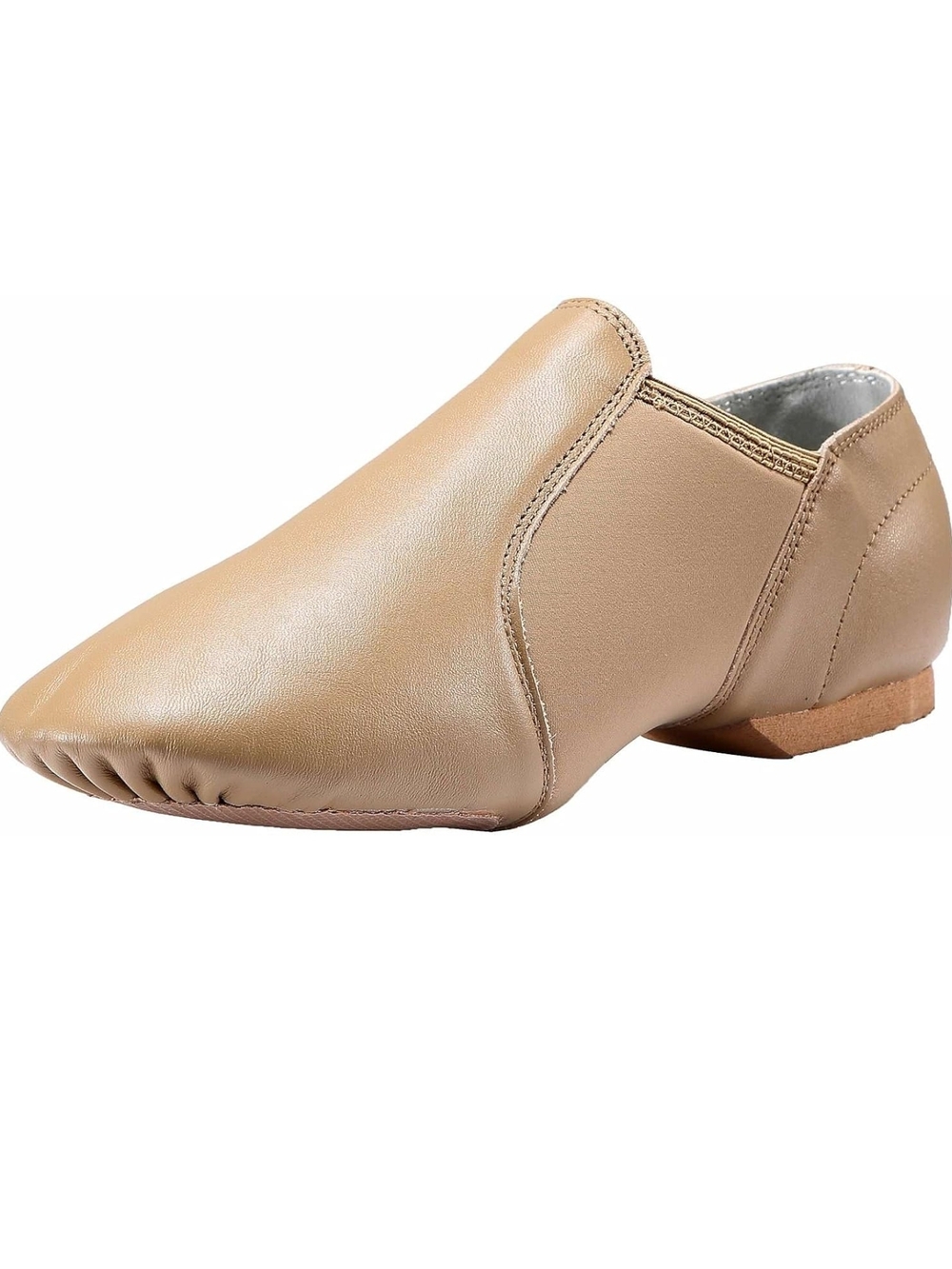 Beige/Tan Jazz Dance Shoe